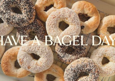 Have a Bagel day